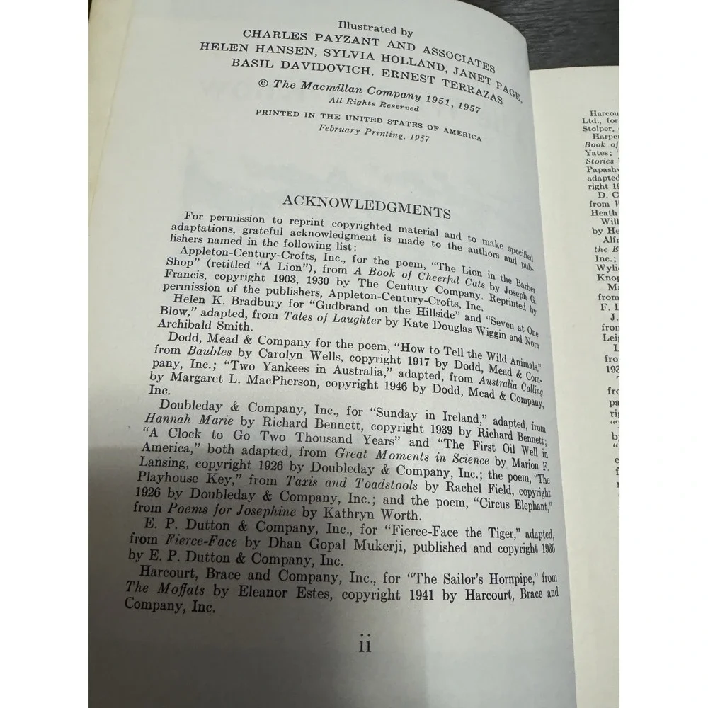 The World I Know by Arthur Gates. Work Book 1957